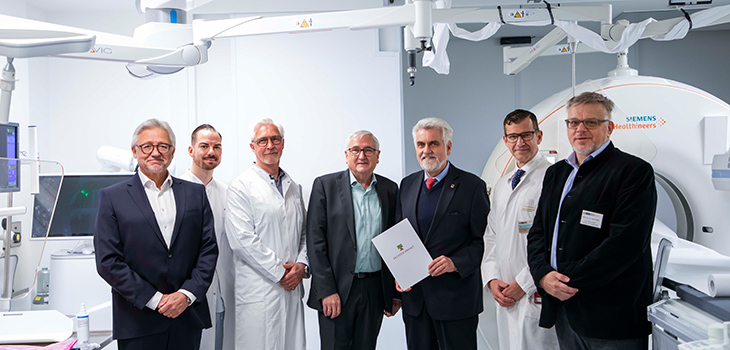 Bescheidübergabe UMMD